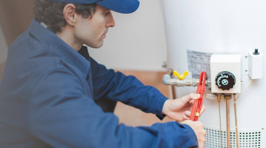 Local tankless water heater installation in Ashburn, VA