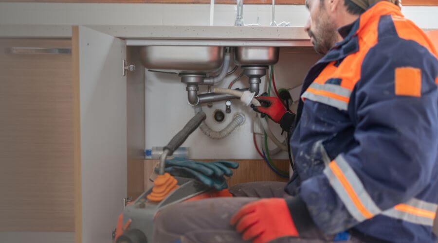 Tankless Water Heater Flame Sensor in Ashburn, VA